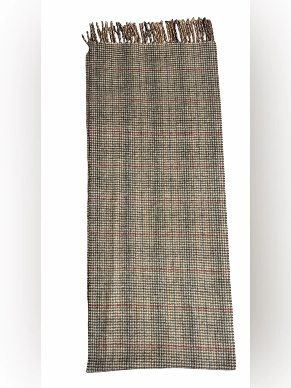 Drake’s for Barneys New York 100% Cashmere Scarf Made in Scotland